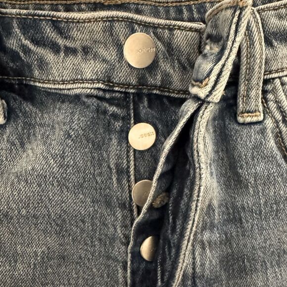 Joe’s Jeans ‘The Jessie’ Relaxed Denim Short in Not Your Babe Size 10 - Picture 13 of 16